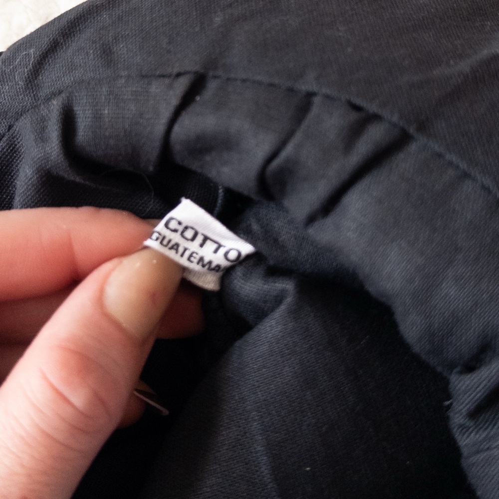 Vibrant Purple Patchwork Hat - image 7